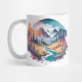 Mountains Mug